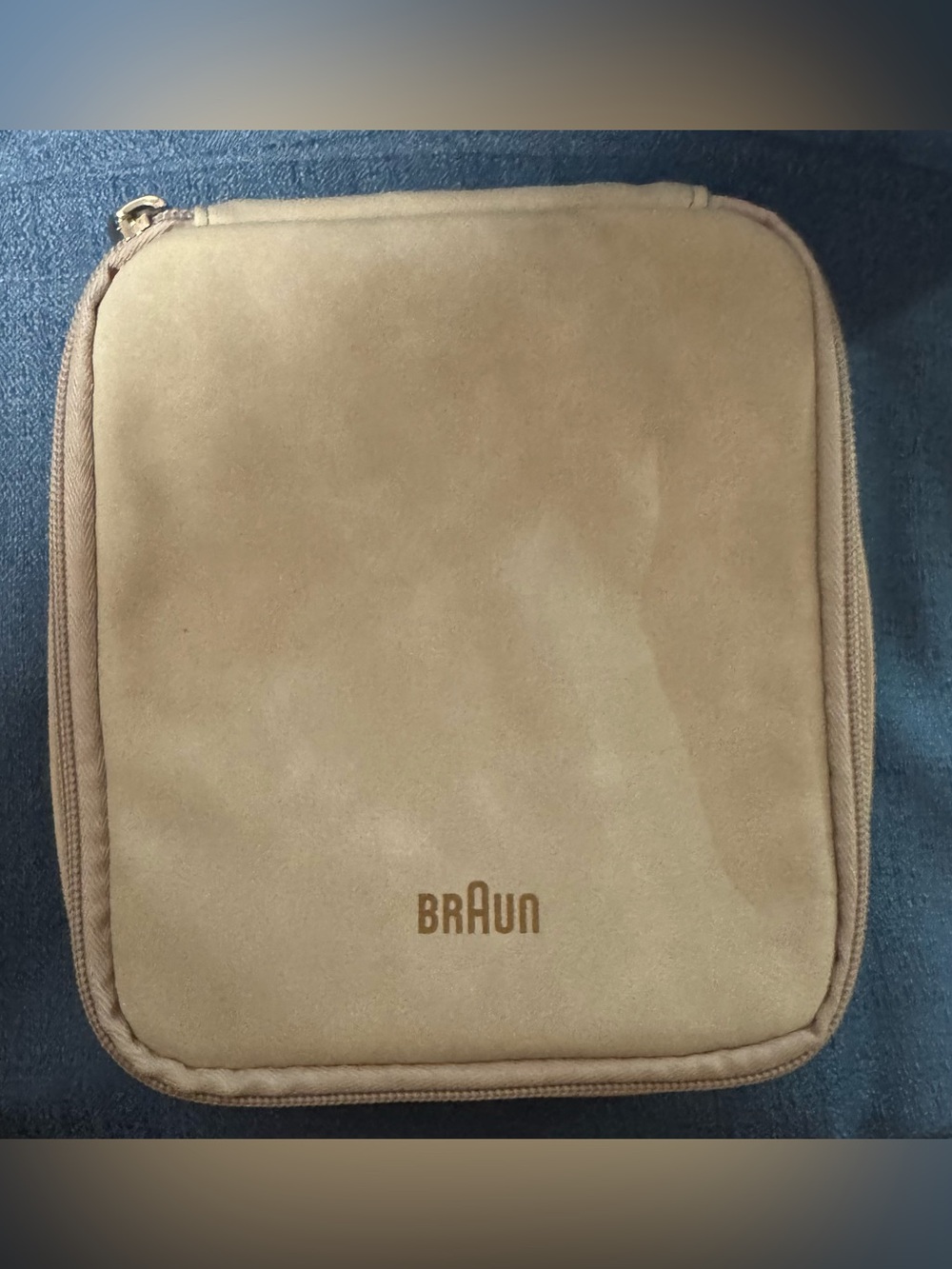 Braun Silk-épil 9 Flex Travel Case Storage Pouch Zippered Hard Case Organizer - Picture 2 of 5